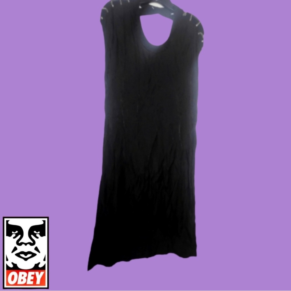 Obey Abby black dress
